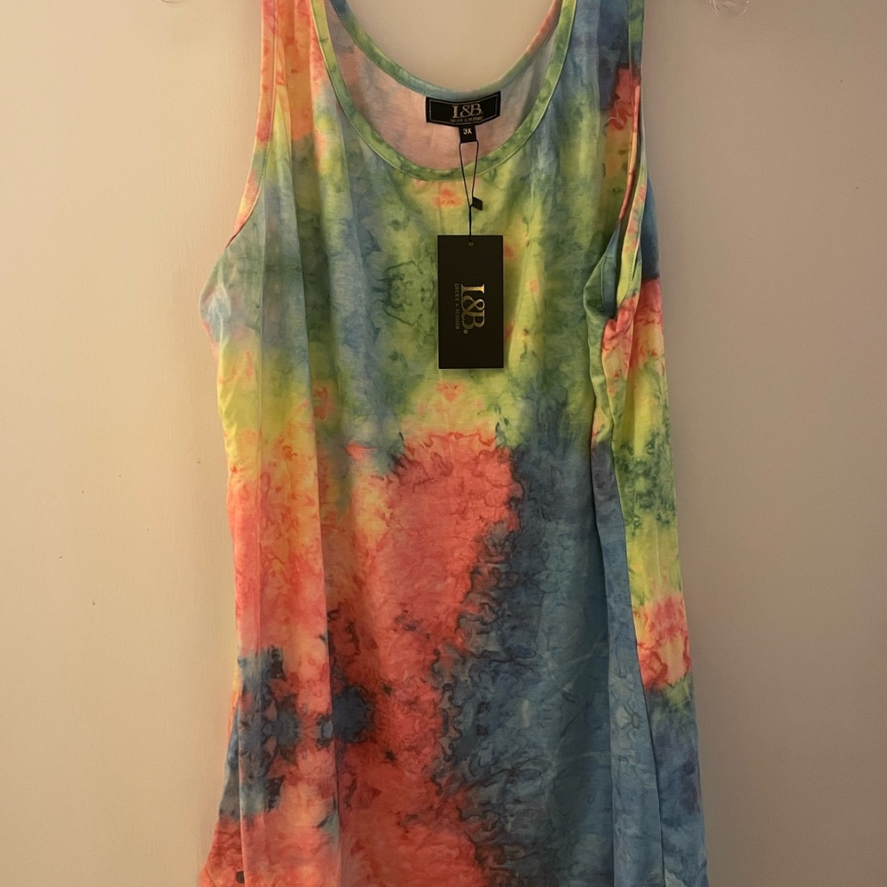 Tie Dye Tank